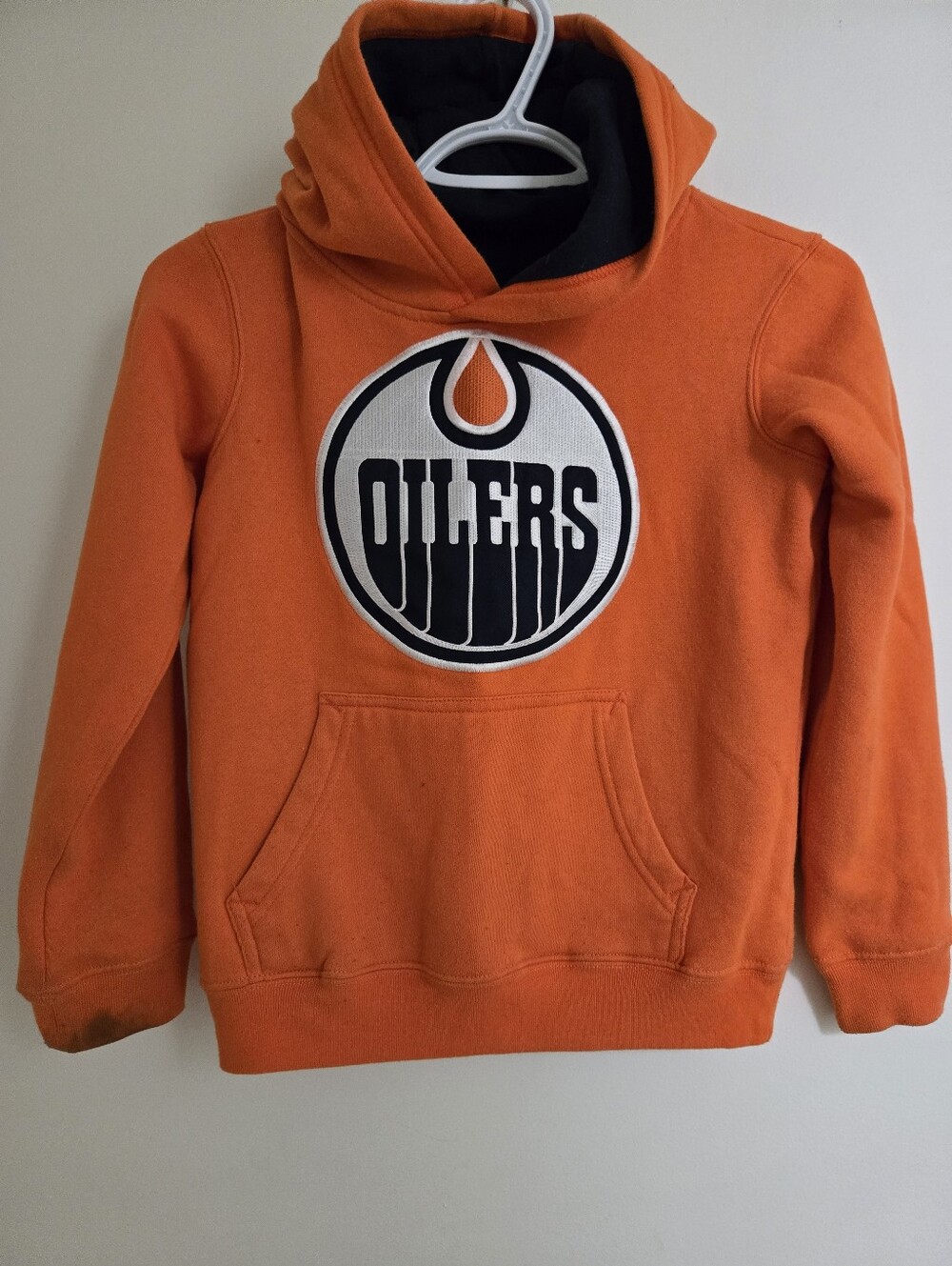 Youth NHL Edmonton Oilers Hoodie - S